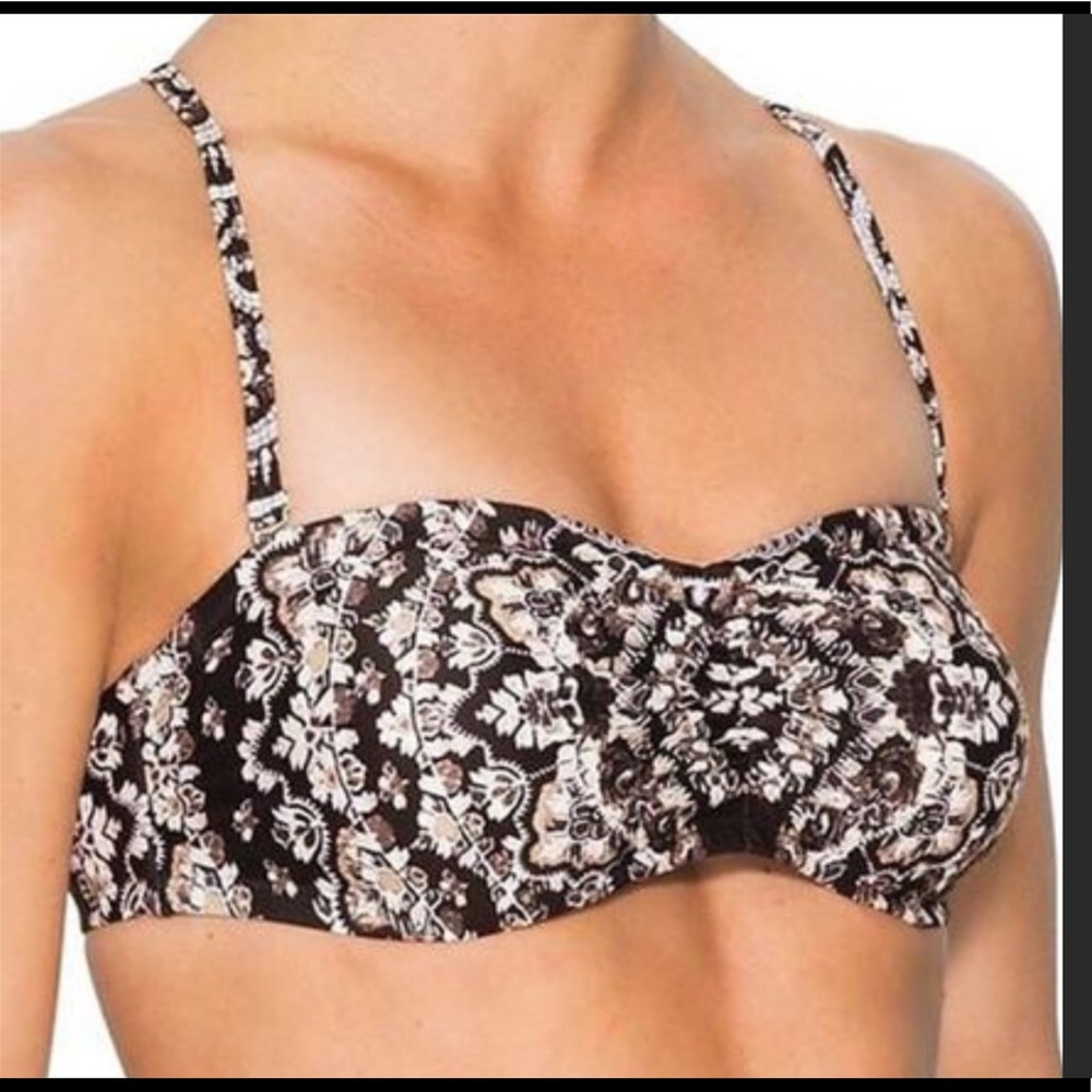Athleta Martina Bandeau bikini top